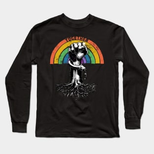 Together United Love Rainbow Long Sleeve T-Shirt